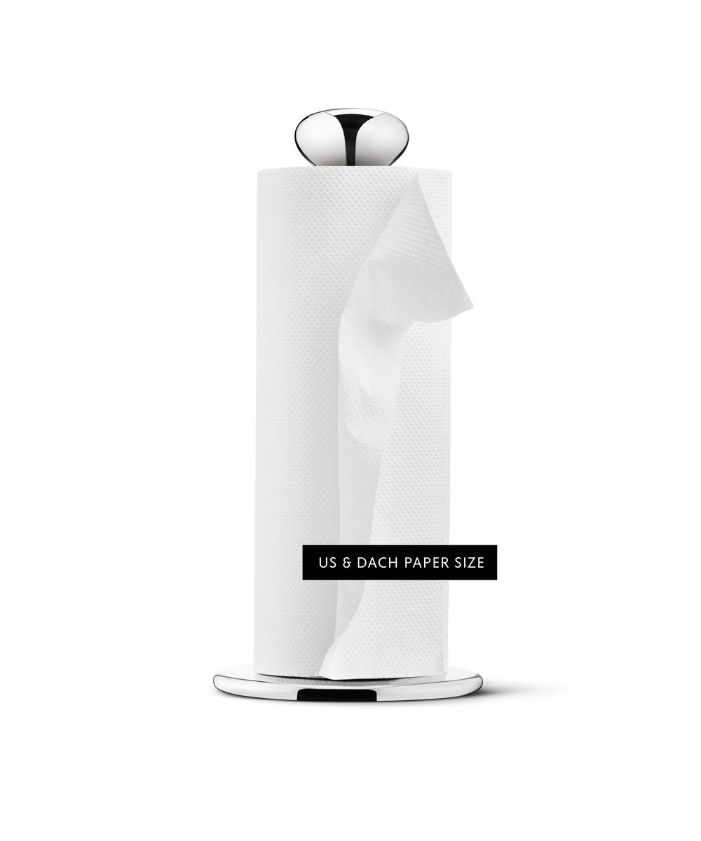 Alfredo Kitchen Roll Freestanding Paper Towel Holder - Thumbnail 2