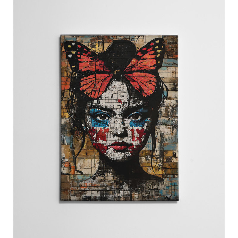 Peinture décorative sur toile