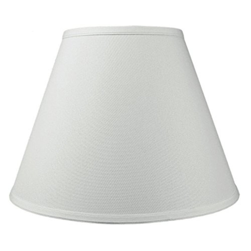 12 in. H x 16 in. W Linen Empire Lamp Shade