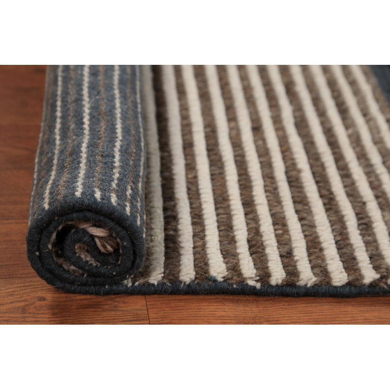 Handmade Moroccan Modern Accent Rug 2x3