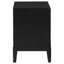 Table de chevet 2 tiroirs Mason