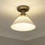 Plafonnier encastré à une lumière de 10 po Weatherford-63388940-63388938