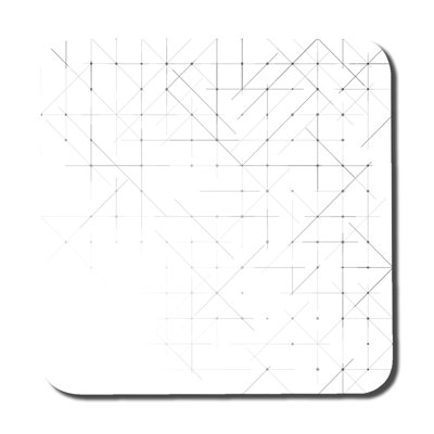 Square 6 Piece Coaster Set