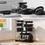 Organisateur de casseroles et poêles à placer sous un meuble, hauteur réglable, étagère à 6 niveaux avec 6 séparateurs horizontaux, organisateur de casseroles et poêles réglables pour le rangement de la cuisine, (noir)-1192427949