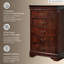 Commode 5 tiroirs Brandenn