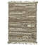 Modern Distressed One-of-a-Kind Rectangle 4'2" X 5'11" Area Rug