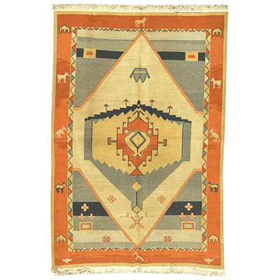 High-Quality Hand-Knotted Multi Area Rug