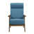 Blue Polyester Blend is out of stock
