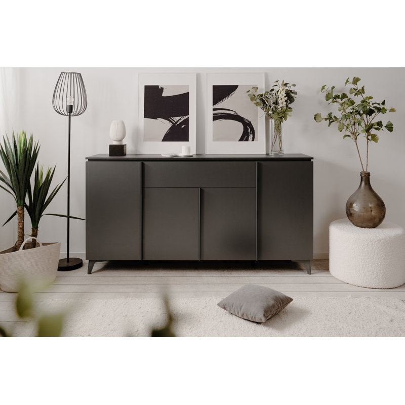 Channelview 177cm Sideboard, Black