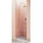 Illume 32.75 in. x 78 in. Fully Frameless Wall Hinge Shower Door-48169048