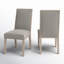 Chaise rembourrée Keten Temara-2044595781