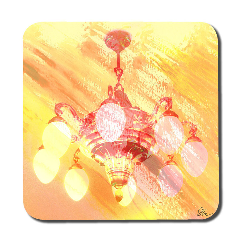 Chandelier Coaster