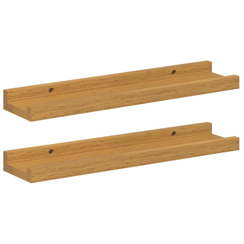 Floating Shelf, 3cm H x 40cm W x 9cm D, Beige