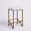 Tabouret de comptoir rembourré Marino