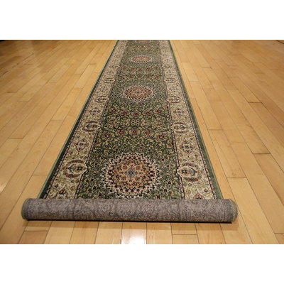 Shanelle Wool Oriental Indoor Rug