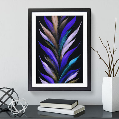 Special Feathers - Single Picture Frame Painting