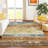 Machine Washable Indoor/Outdoor Lanphear ACN2398 Stripes Rug-1380816971