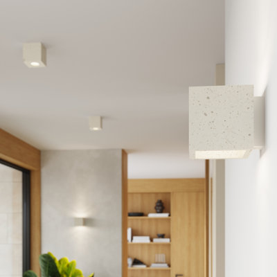 QUAD Flush Mounted Sconce