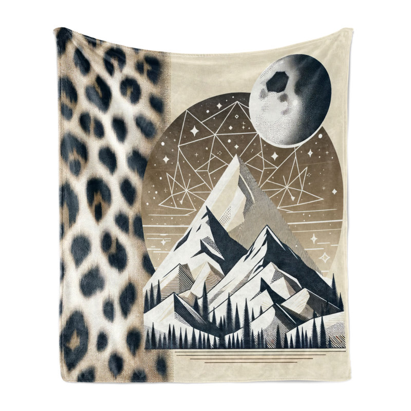 Throw Blanket, 50" W x 60 " L