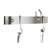 Handcrafted Offset Hook Ceiling Bar-9833809-9833822