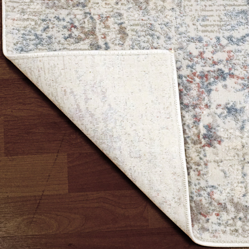 Shaniya Abstract Indoor Rug, Rectangle 2' x 3'11"