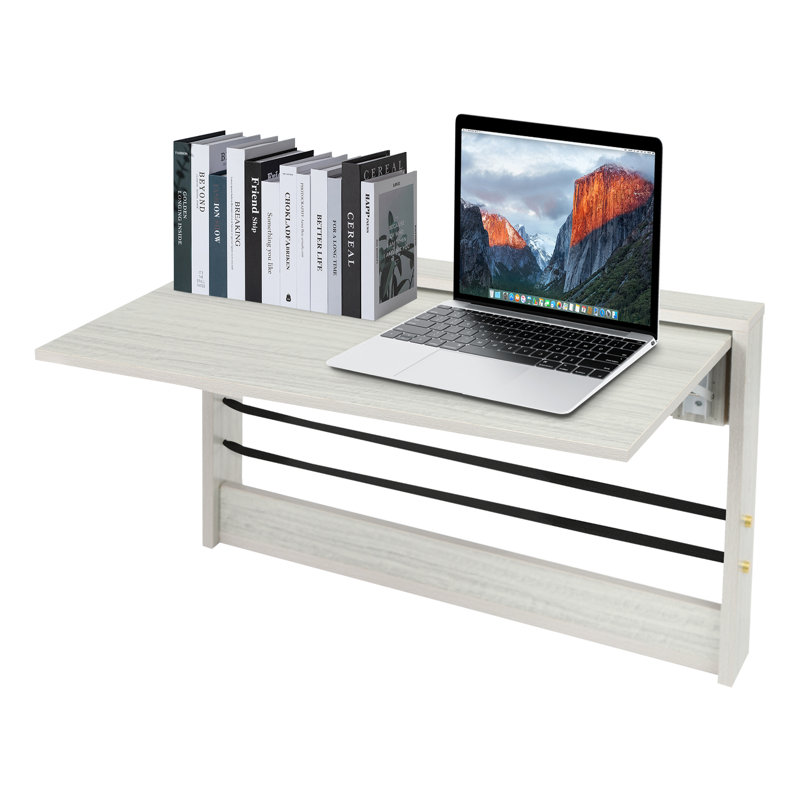 Fold Down Table Wall Mounted, 16.3" H x 24.8" W x 15.8" D