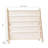 3 Sprouts - Book Shelf - Kids Book Rack Organizer  - Baby Room Bookcase, Llama