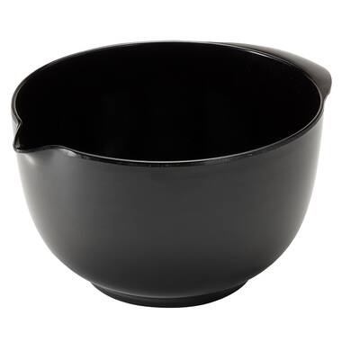 Joyjolt Stainless Steel Food Mixing Bowl Set Of 6 Kitchen Mixing Bowls -  Black : Target