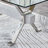 1 Piece Rectangular Dining Table without Chair-1605920233