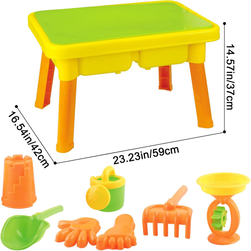 Adjustable Rectangle Activity Table