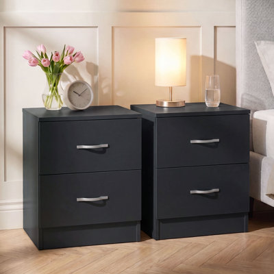 40 cm W Bedside Table
