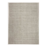 Area Rug in Silver
