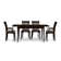 Sarah 4 - Person Solid Wood Top Four Leg Dining Set