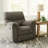 Alphons Upholstered Polyester Recliner-73473833