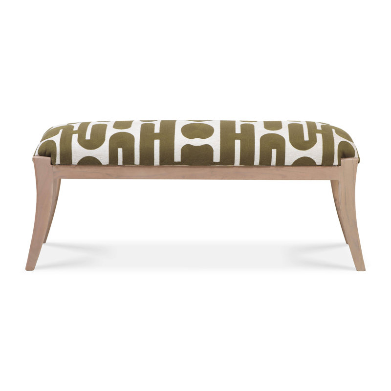 Bloch Woven Rattan Bench, Natural