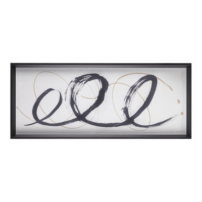 Framed Glass Wall Art