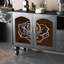 Buffet 59,1 po de style rétro-111453017