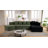 Boneless 139.8" Oversized Modular Sectional Sofa with Compression Memory Foam and Curved Design-1611306057