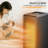 Bring Home Furniture 1200 Watt 5110 BTU Electric Compact Space Heater and with Digital Display