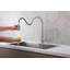 Robinet de cuisine à bec rétractable Elegant Lighting Lucas-95236142