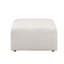 En tissu chenille beige, sans installation, hauteur 16,73 po, doux au toucher et pour une utilisation à long terme, adaptable à différents besoins, conception en chenille à accoudoir carré, installation nécessaire, dimensions de 29,92 po, confortable, comme côté
