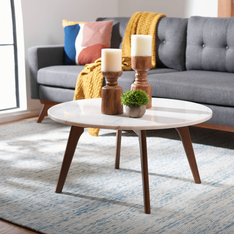 Lalikova Marble Top Coffee Table