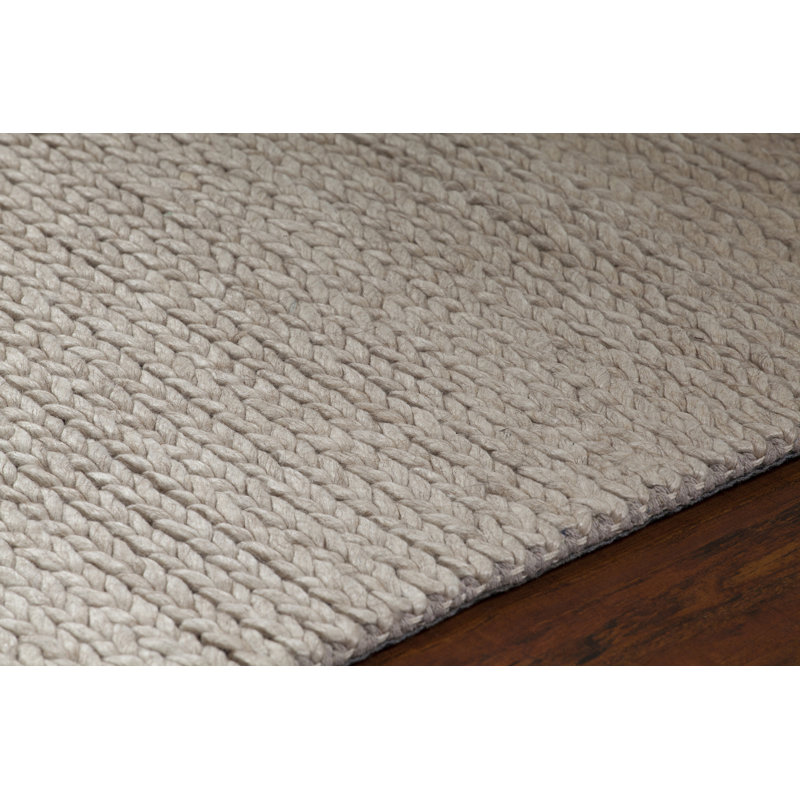 Chloe Wool Area Rug, Rectangle 5' x 7'6"