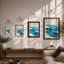 Airplane Above Clouds Modern - Print-1579345510-1579345511