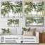 Palmiers sur la plage I - Art mural palmiers et palmiers-97092238-97092239