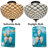 Jackqueline Glass Semi Flush Mount
