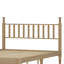 Lit plateforme Nero avec tête de lit gourde et lattes en bois-641922021