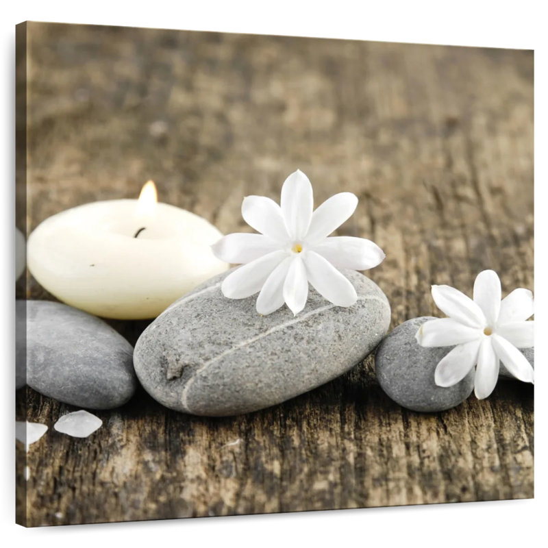 Kerrick Zen Pebbles III, 39" H x 39" W
