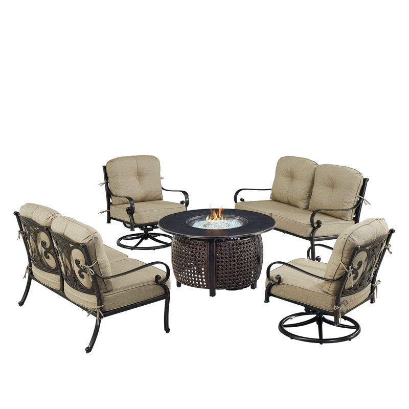 Outdoor 5.9'' Seat / Back Cushion