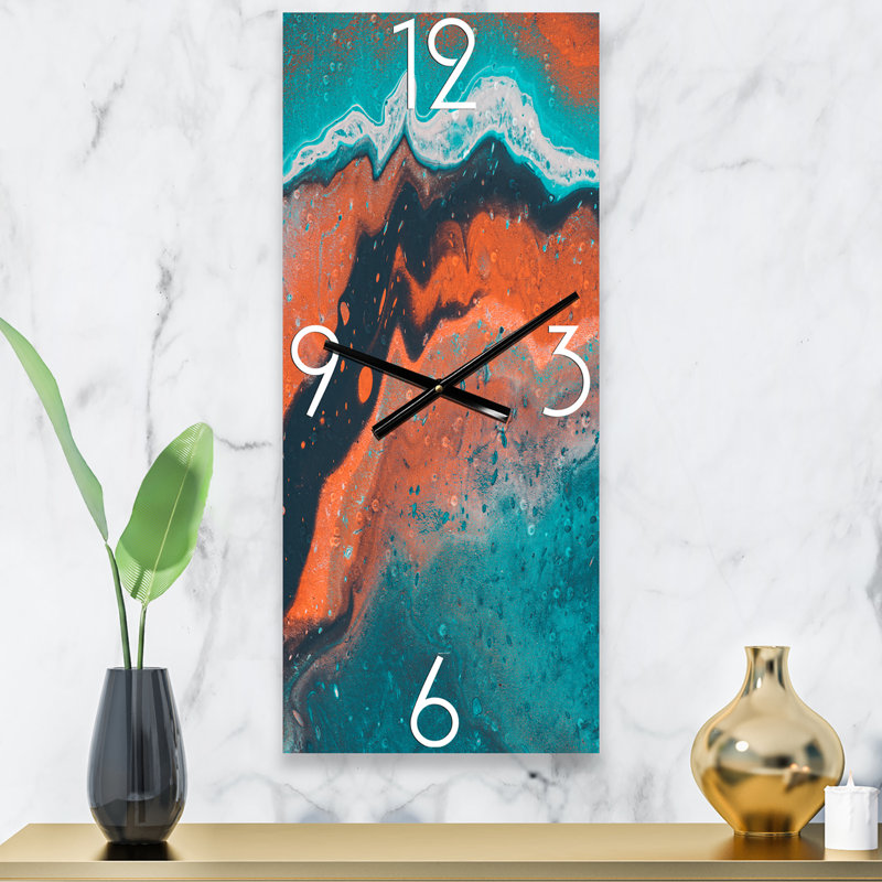 Horloge murale Marble Composition VI, Grand